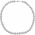 14K White