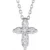14K White