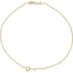 Script Mrs 6 1/2-7 1/2" Bracelet