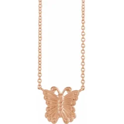 Butterfly 16" Necklace