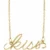 14K Yellow