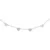 14K White