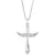 14K White