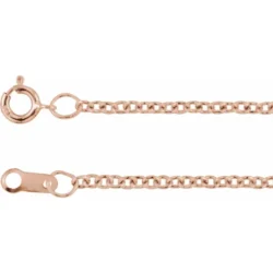 1.5 mm Cable 16" Chain