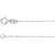 14K White