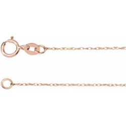 .75 mm Rope 24" Chain