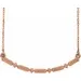 Beaded Bar 16-18" Necklace