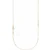 14K White