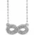 14K White