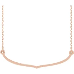 Freeform Bar 16-18" Necklace