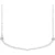 14K White
