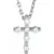 14K White