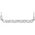 14K White
