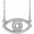 14K White