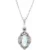 14K White