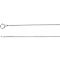 1 mm Snake 20" Chain