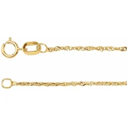 1 mm Singapore 18" Chain