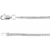 14K White