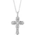 14K White