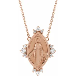1/5 CTW Natural Diamond Miraculous 18" Necklace