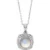 14K White
