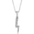14K White