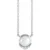 14K White
