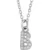 14K White