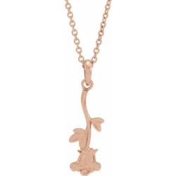 Rose 16-18" Necklace