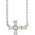 14K White