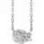 14K White