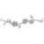 14K White